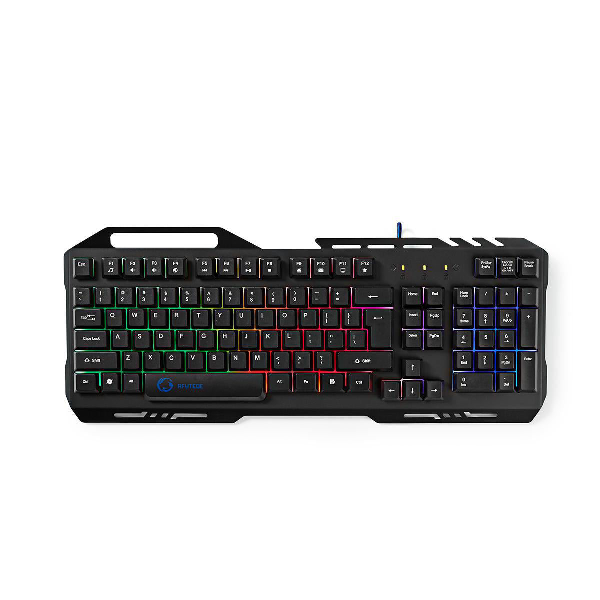 Nedis Metal Gaming Keyboard RGB (Qwerty US) Nedis Metal Gaming Keyboard RGB (Qwerty US)